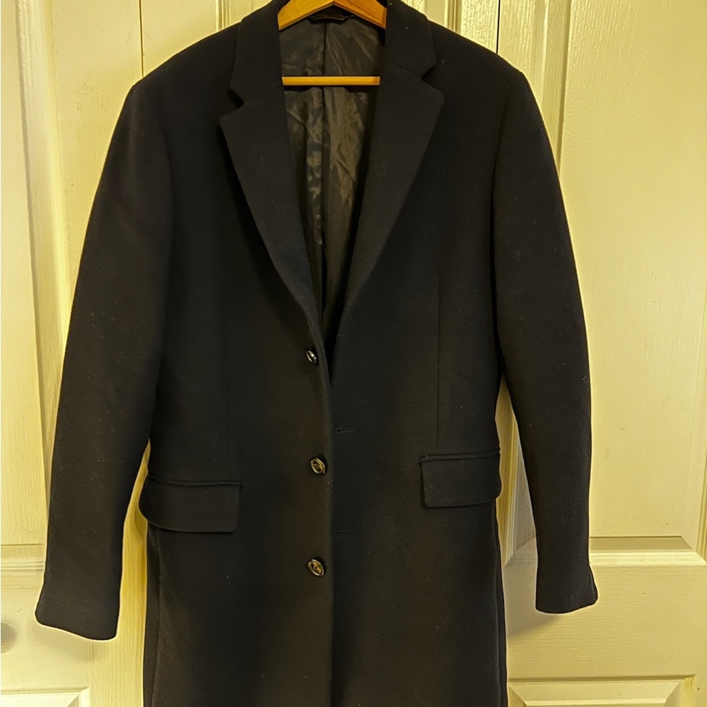 Navy blue Top Coat